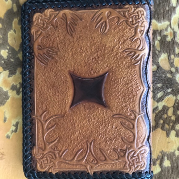 Testing 1, 2, 3, Testing.    Passport Wallet - Picture 2 of 4